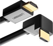 Ugreen - haakse - HDMI-kabel - (90°) - 4K - 2m - zwart