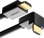 Ugreen - haakse - HDMI-kabel - (90°) - 4K - 2m - zwart