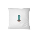 Bona Basics Decoratieve kussenhoes Wit 60x60 cm