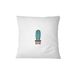 Bona Basics Decoratieve kussenhoes Wit 60x60 cm