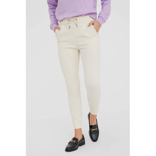 VERO MODA VMEVA Tapered Fit Trousers - Sand