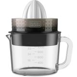 Black & Decker BXCJ30E Citrus Juicer - 30W - Black/Transparent
