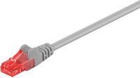 Merkloos Wentronic CAT6 Netwerkkabel - RJ45 - Grijs - 5 m
