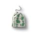 Bonamaison Sacs en coton imprimés avec cordon de serrage, sac à provisions, sac, sac en tissu, sac à légumes, réutilisable, écologique, multifonctionnel, pliable, taille : 30x40 cm