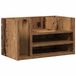 vidaXL - Bureau organizer - Oud hout - 44,5 x 24 x 25 cm - Bewerkt hout