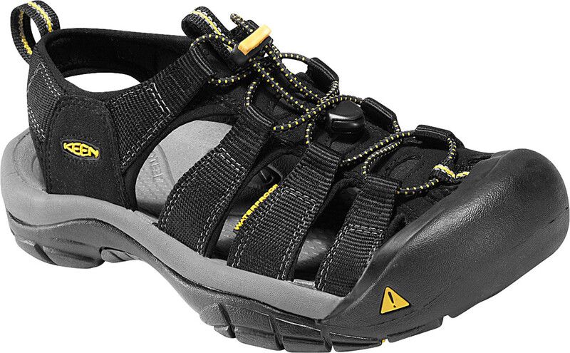 Keen Newport H2 Sandalen Heren - Zwart