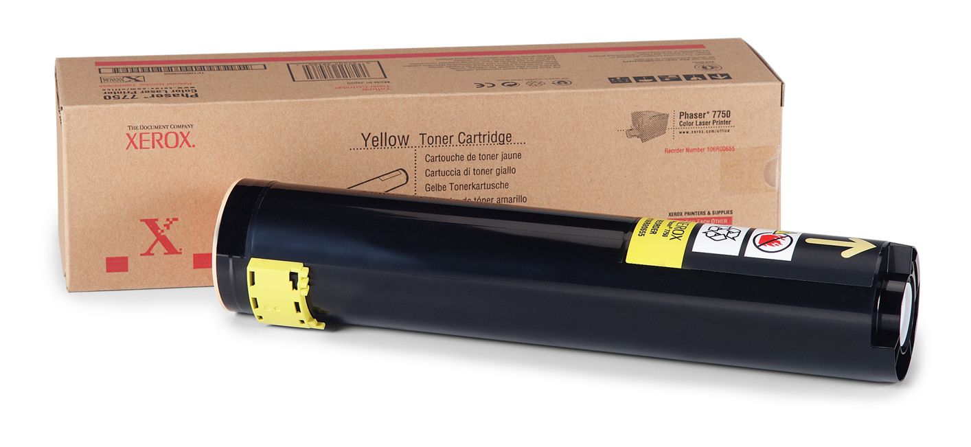 Xerox Geel toner cartridge (22.000 pagina's*) - 106R00655
