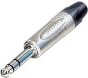 Neutrik NP3XX-AU-0 Jackplug 6,35 mm Jackplug male 6,3 mm
