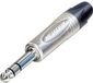 Neutrik NP3XX-AU-0 Jackplug 6,35 mm Jackplug male 6,3 mm