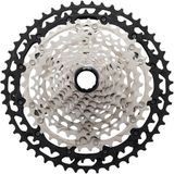 SHIMANO XT CS-M8100 Cassette - 12-Speed, Zilver/Zwart, Mirco Spline