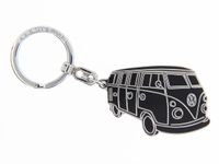 BRISA VW Collection Volkswagen T1 Bulli Bus metalen sleutelhanger (Silhouette/Pink)