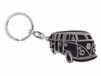 BRISA VW Collection Volkswagen T1 Bulli Bus porte-clés en métal (Silhouette/Rose)