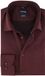 Olymp Overhemd Bordeaux Strijkvrij Lange Mouw Katoen Loose Fit EU44