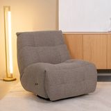LABEL51 Relax and Recharge Fauteuil - Bruin - Stof