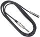 Stagg SAC3PSJS DL 25018279 DL 3 m / 10 ft verlengkabel voor audiohoofdtelefoon, Zwart
