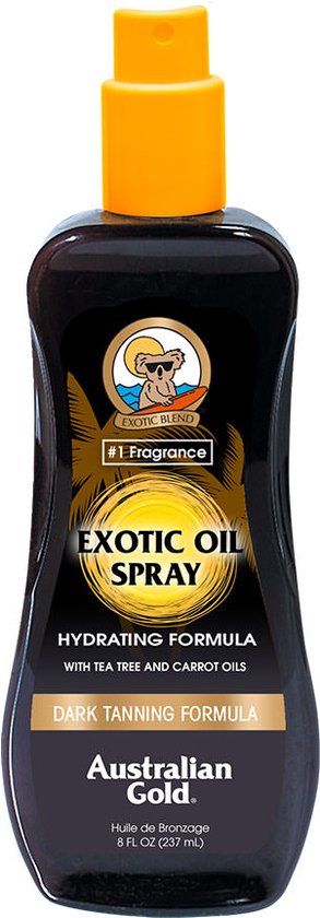 Australian Gold Dark Tanning Exotic Oil Spray - 237 ml