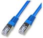 Neklan Cat 6 FTP - 10m netwerkkabel Cat6 F/UTP (FTP) Blauw