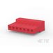 TE Connectivity 3-640433-7 Boîtier femelle (câble) Contenu : 1 pièce(s) Sac
