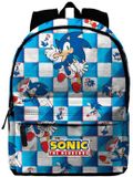 Karactermania Sonic Blue Lay The Hedgehog Rugzak 41 Cm Veelkleurig