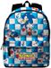 Karactermania Sonic Blue Lay The Hedgehog Rugzak 41 Cm Veelkleurig