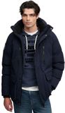 Superdry City Parka Jas Heren Eclipse Navy XXL