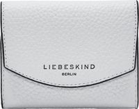 LIEBESKIND BERLIN Leren Portemonnee Alessa 3 Pebble Louisa Wallet Cream White Crème