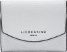 LIEBESKIND BERLIN Leren Portemonnee Alessa 3 Pebble Louisa Wallet Cream White Crème