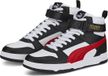 PUMA RBD Game Unisex Sneakers - Wit/Rood/Zwart
