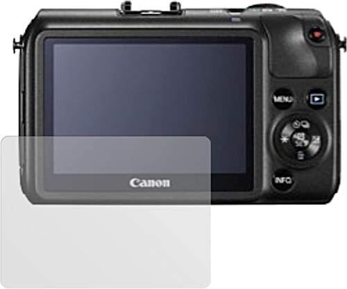 dipos I 6X beschermfolie mat compatibel met Canon EOS M folie displaybeschermfolie