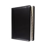 Collins Elite 2025 Dagboek voor bedrijven, compacte weekplanner (met afspraken), zwart (1150V.99-25), premium professionele organizer met luxe omslag en papier