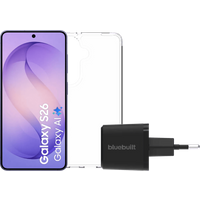 Samsung Galaxy S26 512GB Donkerblauw 5G + Basis Accessoirepakket