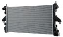 HELLA Radiateur pour refroidissement moteur, dimensions 780 x 406 mm, adapté entre autres pour CITROËN JUMPER