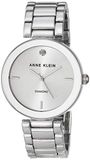 Anne Klein damesarmbandhorloge met echte diamanten wijzerplaat