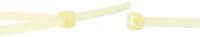 WKK Kabelbinder 292 mm 3.60 mm Natuur Hittegestabiliseerd 100 stuk(s)