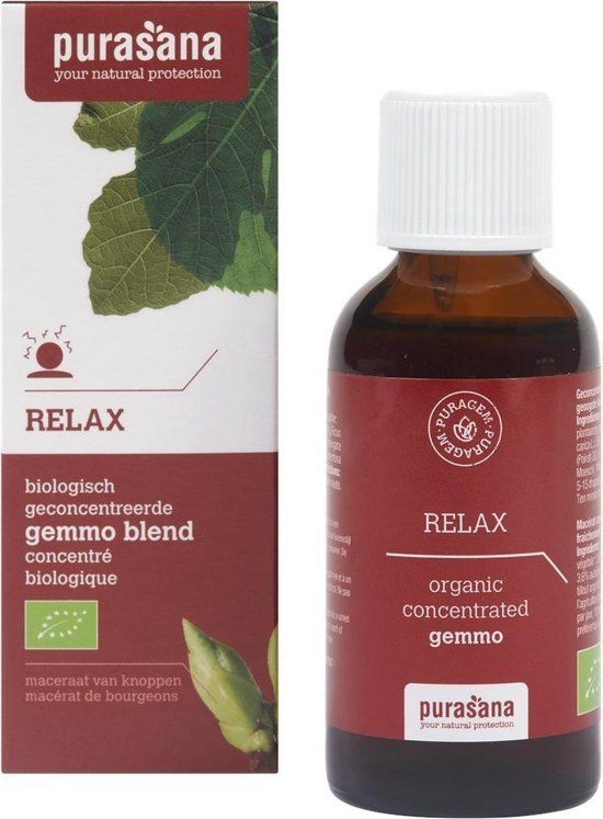 Purasana Puragem Relax Bio 50ML