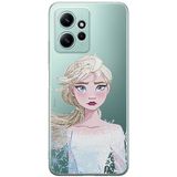 ERT GROUP mobiel telefoonhoesje voor Xiaomi REDMI NOTE 12 4G Disney Elsa 014
