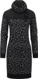 Ragwear Dames zweetjurk Chloe Dress Zwart
