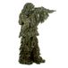 AUSCAMOTEK Ghillie camouflagepak voor jacht, groen en bruin, maat voor volwassenen en kinderen