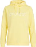 Protest CLASSIC LOGO HOODY Dames Sunnyday Yellow