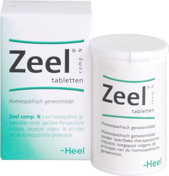Heel Zeel Compositum N Tabletten 250st