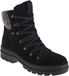 Rieker X8200-00 Bottines à lacets Femme Noir Cuir Taille 42