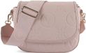 Valentino Samba Re Flap Bag Cipria oud roze Schoudertas