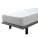 SAVEL, matrasbeschermer 100% katoen flanel Molton scheerwol en natuur waterdicht, 80 x 200 cm