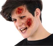 Atosa Horror/Halloween Nep Wond Litteken Verkleed Accessoire