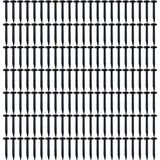 cyclingcolors Sellerina Selderinas Nagels voor behang, restauratie, staal, geoxideerd, voor meubels, stoel, fauteuil, 10 mm, 250 g