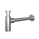 Brauer Brushed Edition wastafelsifon geborsteld nikkel PVD