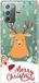 Merkloos Samsung Galaxy Note20 Christmas Series Clear TPU Back Cover (Christmas Ugly Deer)