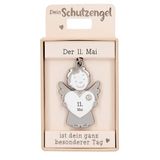 Depesche Beschermengel Sleutelhanger 11 Mei - Geluksbrenger Cadeau