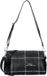 Desigual Schoudertas Naron Mai-Tai Flap Bag Black