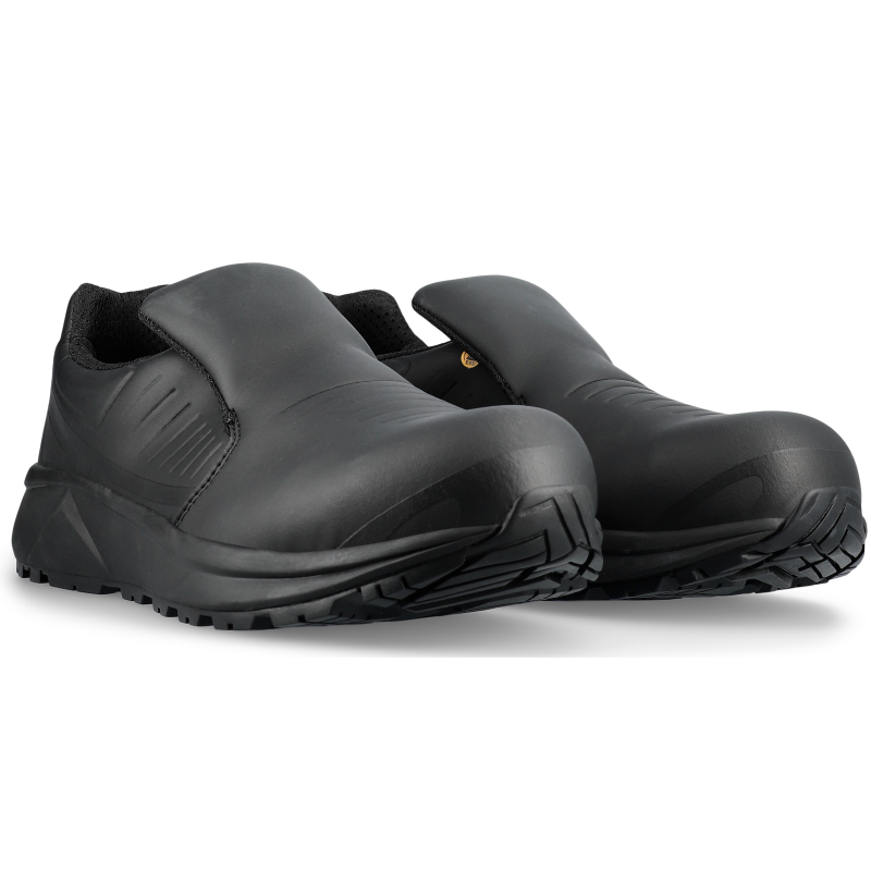 Sika 60401 Cloud Slip-On S2 Zwart